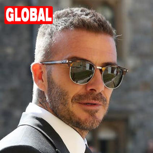 Polarized Sunglasses Men Women RB 3016 Design Half Frame Driver Sun Glasses Rimless Classic Men Sunglasses Oculos De Sol UV400