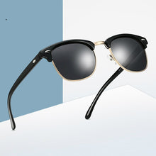 Carica l&#39;immagine nel visualizzatore di Gallery, Polarized Sunglasses Men Women RB 3016 Design Half Frame Driver Sun Glasses Rimless Classic Men Sunglasses Oculos De Sol UV400