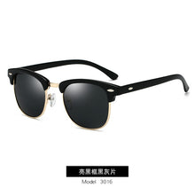 Carica l&#39;immagine nel visualizzatore di Gallery, Polarized Sunglasses Men Women RB 3016 Design Half Frame Driver Sun Glasses Rimless Classic Men Sunglasses Oculos De Sol UV400