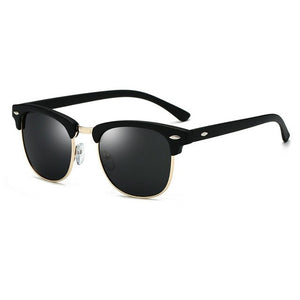 Polarized Sunglasses Men Women RB3016 Brand Design Eye Sun Glasses Women Semi Rimless Classic Men Sunglasses Oculos De Sol UV400