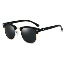Load image into Gallery viewer, Polarized Sunglasses Men Women RB3016 Brand Design Eye Sun Glasses Women Semi Rimless Classic Men Sunglasses Oculos De Sol UV400