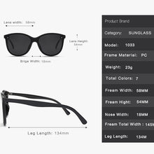 Carica l&#39;immagine nel visualizzatore di Gallery, Polarized Sunglasses Men Women cat eye sunglasses Night Vision Googles Sun Glasses 2023 miroir gafas de sol mujer