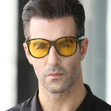 Carica l&#39;immagine nel visualizzatore di Gallery, Polarized Sunglasses Men Women cat eye sunglasses Night Vision Googles Sun Glasses 2023 miroir gafas de sol mujer