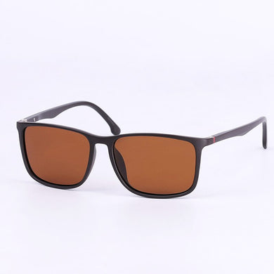 Polarized Sunglasses Men's Women Driver Vintage Black Rectangle Sunglass  Brand Sun Glasses Designer Men Eyewear