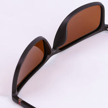 Load image into Gallery viewer, Polarized Sunglasses Men's Women Driver Vintage Black Rectangle Sunglass  Brand Sun Glasses Designer Men Eyewear