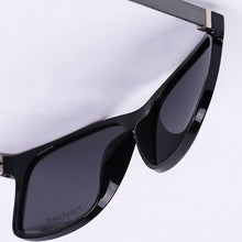 Load image into Gallery viewer, Polarized Sunglasses Men's Women Driver Vintage Black Square Sunglass  Brand Sun Glasses Designer Men Eyewear