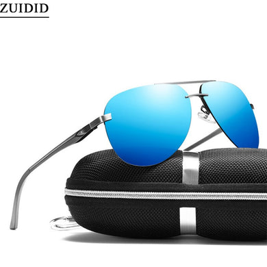 Polarized Sunglasses Rimless Sunglasses Men Glasses Gafas De Sol Polarizadas Lentes Aviador Polar  Drive Okulary