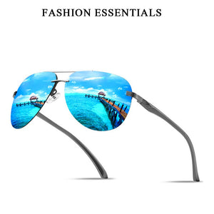 Polarized Sunglasses Rimless Sunglasses Men Glasses Gafas De Sol Polarizadas Lentes Aviador Polar  Drive Okulary