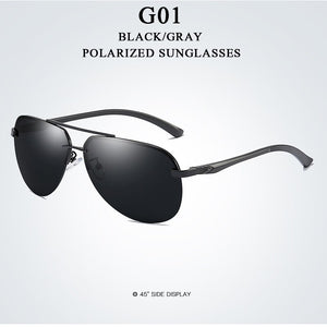 Polarized Sunglasses Rimless Sunglasses Men Glasses Gafas De Sol Polarizadas Lentes Aviador Polar  Drive Okulary