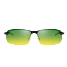 Load image into Gallery viewer, Polarized Sunglasses Smart Color-changing Night Vision Goggles for Men Driving Night Brightening Yellow Film Polarized Glasses