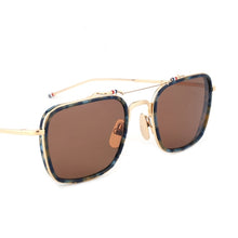 Load image into Gallery viewer, Polarized Sunglasses Thom Brand TBS816 Titanium Square Sun Glasses For Men Women UV400 Retro Driving Eyeglasses