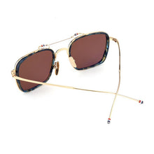 Load image into Gallery viewer, Polarized Sunglasses Thom Brand TBS816 Titanium Square Sun Glasses For Men Women UV400 Retro Driving Eyeglasses