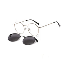 Load image into Gallery viewer, Polarized Sunglasses Women Men Magnetic Clip On Sunglasses Sun Glasses Men Women Sunglass Round Glasses Frame Of Eyeglasses 2023