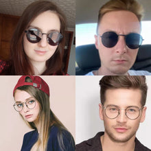 Load image into Gallery viewer, Polarized Sunglasses Women Men Magnetic Clip On Sunglasses Sun Glasses Men Women Sunglass Round Glasses Frame Of Eyeglasses 2023