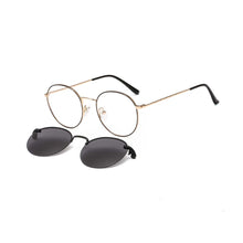 Load image into Gallery viewer, Polarized Sunglasses Women Men Magnetic Clip On Sunglasses Sun Glasses Men Women Sunglass Round Glasses Frame Of Eyeglasses 2023