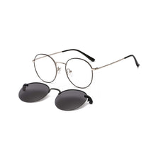Load image into Gallery viewer, Polarized Sunglasses Women Men Magnetic Clip On Sunglasses Sun Glasses Men Women Sunglass Round Glasses Frame Of Eyeglasses 2023