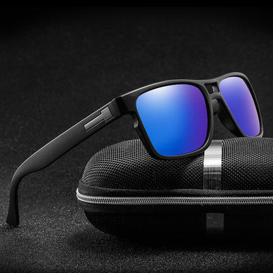 Polarized Sunglasses Women Movement Designer Driving Sun glasses MenVintage Anti-UV Driver Black Goggles Eyewear Gafas de sol