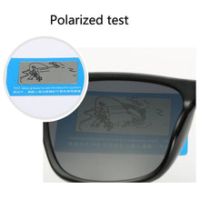 Load image into Gallery viewer, Polarized Sunglasses for Men Plastic Men&#39;s Square Driving Eyewear Travel Sun Glass Shades for Women UV400 9-JY8213
