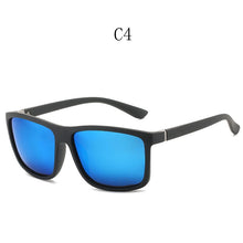 Load image into Gallery viewer, Polarized Sunglasses for Men Plastic Men&#39;s Square Driving Eyewear Travel Sun Glass Shades for Women UV400 9-JY8213