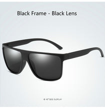 Load image into Gallery viewer, Polarized Sunglasses for Men Women Square Sun Glasses Driving Fishing UV400 With Glasses Case