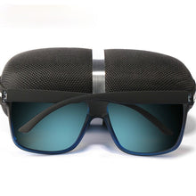 Load image into Gallery viewer, Polarized Sunglasses for Men Women Square Sun Glasses Driving Fishing UV400 With Glasses Case