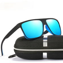 Load image into Gallery viewer, Polarized Sunglasses for Men Women Square Sun Glasses Driving Fishing UV400 With Glasses Case
