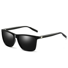 Carica l'immagine nel visualizzatore di Gallery, Polarized Sunglasses for men Sun Glasses Trend Retro Driving car Eyewear For Men Resin Lenses Sport Sunglasses UV400