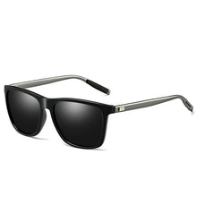Carica l'immagine nel visualizzatore di Gallery, Polarized Sunglasses for men Sun Glasses Trend Retro Driving car Eyewear For Men Resin Lenses Sport Sunglasses UV400