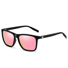 Carica l'immagine nel visualizzatore di Gallery, Polarized Sunglasses for men Sun Glasses Trend Retro Driving car Eyewear For Men Resin Lenses Sport Sunglasses UV400