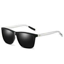 Carica l'immagine nel visualizzatore di Gallery, Polarized Sunglasses for men Sun Glasses Trend Retro Driving car Eyewear For Men Resin Lenses Sport Sunglasses UV400