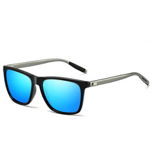 Carica l'immagine nel visualizzatore di Gallery, Polarized Sunglasses for men Sun Glasses Trend Retro Driving car Eyewear For Men Resin Lenses Sport Sunglasses UV400