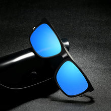 Carica l'immagine nel visualizzatore di Gallery, Polarized Sunglasses for men Sun Glasses Trend Retro Driving car Eyewear For Men Resin Lenses Sport Sunglasses UV400