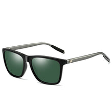 Carica l'immagine nel visualizzatore di Gallery, Polarized Sunglasses for men Sun Glasses Trend Retro Driving car Eyewear For Men Resin Lenses Sport Sunglasses UV400