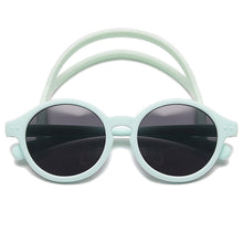 Load image into Gallery viewer, Polarized TPEE Infant Baby Sunglasses 0-12 Months Kid UV Proection Sun Baby Glasses 6 Month Baby Sunglasses