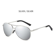 Load image into Gallery viewer, Polarized Vintage Pilot Sunglasses Men Brand Designer Sun Glasses Women Eyeglasses Spring Leg Gafas Oculos De Sol Masculino