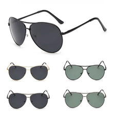 Load image into Gallery viewer, Polarized Vintage Pilot Sunglasses Men Brand Designer Sun Glasses Women Eyeglasses Spring Leg Gafas Oculos De Sol Masculino