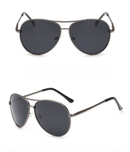 Load image into Gallery viewer, Polarized Vintage Pilot Sunglasses Men Brand Designer Sun Glasses Women Eyeglasses Spring Leg Gafas Oculos De Sol Masculino