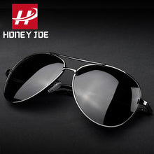 Load image into Gallery viewer, Polarized Vintage Pilot Sunglasses Men Brand Designer Sun Glasses Women Eyeglasses Spring Leg Gafas Oculos De Sol Masculino
