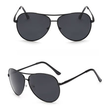Load image into Gallery viewer, Polarized Vintage Pilot Sunglasses Men Brand Designer Sun Glasses Women Eyeglasses Spring Leg Gafas Oculos De Sol Masculino