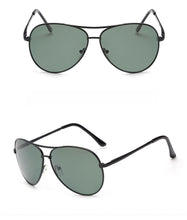 Load image into Gallery viewer, Polarized Vintage Pilot Sunglasses Men Brand Designer Sun Glasses Women Eyeglasses Spring Leg Gafas Oculos De Sol Masculino