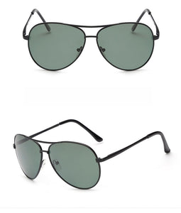 Polarized Vintage Pilot Sunglasses Men Brand Designer Sun Glasses Women Eyeglasses Spring Leg Gafas Oculos De Sol Masculino