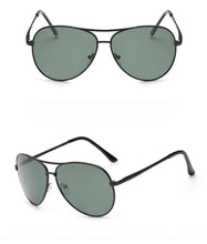 Load image into Gallery viewer, Polarized Vintage Pilot Sunglasses Men Brand Designer Sun Glasses Women Eyeglasses Spring Leg Gafas Oculos De Sol Masculino