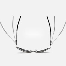 Load image into Gallery viewer, Polarized Vintage Pilot Sunglasses Men Brand Designer Sun Glasses Women Eyeglasses Spring Leg Gafas Oculos De Sol Masculino