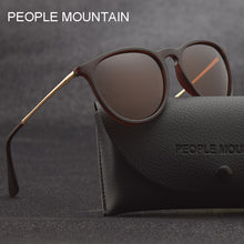 Carica l&#39;immagine nel visualizzatore di Gallery, Occhiali da sole da donna polarizzati da uomo e da donna Design di marca Cat Eye Lady Occhiali da sole da guida eleganti Occhiali da donna Oculos De Sol 
