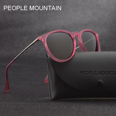 Occhiali da sole da donna polarizzati da uomo e da donna Design di marca Cat Eye Lady Occhiali da sole da guida eleganti Occhiali da donna Oculos De Sol 