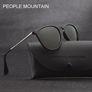 Occhiali da sole da donna polarizzati da uomo e da donna Design di marca Cat Eye Lady Occhiali da sole da guida eleganti Occhiali da donna Oculos De Sol 