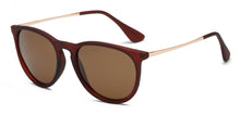 Carica l&#39;immagine nel visualizzatore di Gallery, Occhiali da sole da donna polarizzati da uomo e da donna Design di marca Cat Eye Lady Occhiali da sole da guida eleganti Occhiali da donna Oculos De Sol 
