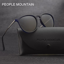 Carica l&#39;immagine nel visualizzatore di Gallery, Occhiali da sole da donna polarizzati da uomo e da donna Design di marca Cat Eye Lady Occhiali da sole da guida eleganti Occhiali da donna Oculos De Sol 