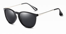 Carica l&#39;immagine nel visualizzatore di Gallery, Occhiali da sole da donna polarizzati da uomo e da donna Design di marca Cat Eye Lady Occhiali da sole da guida eleganti Occhiali da donna Oculos De Sol 
