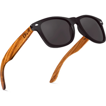 Load image into Gallery viewer, Polarized Wood Sunglasses Men Square Frame UV400 Sun glasses Women Sun glasses Male oculos de sol Feminino